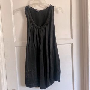 Beautiful Washed Silk Maternity Top